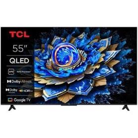TCL - QLED Smart Google TV 4K 55T69C