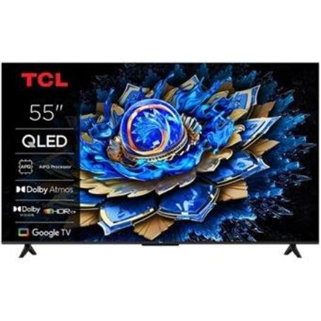 TCL - QLED Smart Google TV 4K 55T69C