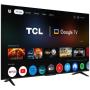 TCL - QLED Smart Google TV 4K 55T69C
