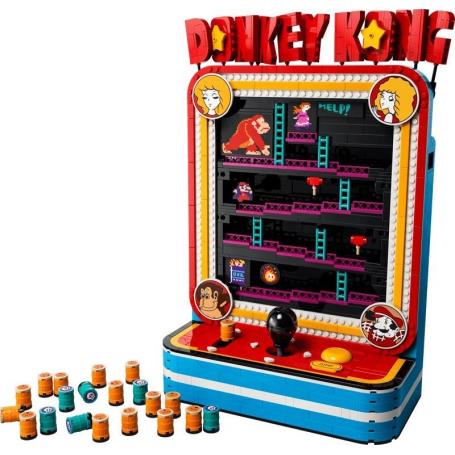 LEGO - Máquina de Arcada do Donkey Kong 72051