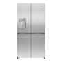 HISENSE - Side by Side French Door RQ5P640SYSD
