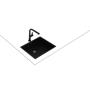 TEKA - Lava Loiças TOPLINE RS15 50.40 BK MAESTRO 115000088