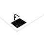 TEKA - Lava Loiças TOPLINE RS15 50.40 BK MAESTRO 115000088