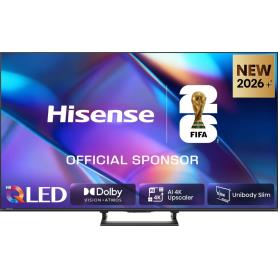 HISENSE - QLED TV 50" 4K SmarTV 50A7S