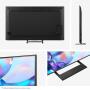 HISENSE - QLED TV 55" 4K SmarTV 55A7S
