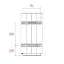 TEKA - Termoacumulador EWH 71180 SWH MAESTRO 111700012