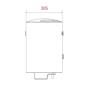 TEKA - Termoacumulador EWH 61150 CIX MAESTRO 111700019