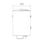 TEKA - Termoacumulador EWH 310100 CWH TOTAL 111710014