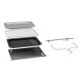 TEKA - Mini Forno FSO 466 AirFry FBK TOTAL 111510005