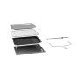TEKA - Mini Forno FSO 366 AirFry FBK TOTAL 111510002