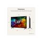LG - Smart TV 43" Mini-LED Evo AI 4K WebOS26 43QNED72B6B.AEU&nbsp;