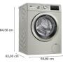 BOSCH - Máq. Lavar Roupa Serie4 WAN2820XEP