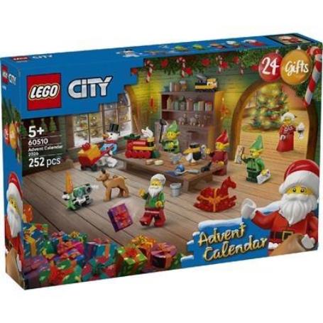 LEGO - City Calendário do Advento de 2026 60510