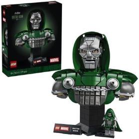 LEGO - Busto do Doctor Doom 76345