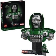 LEGO - Busto do Doctor Doom 76345