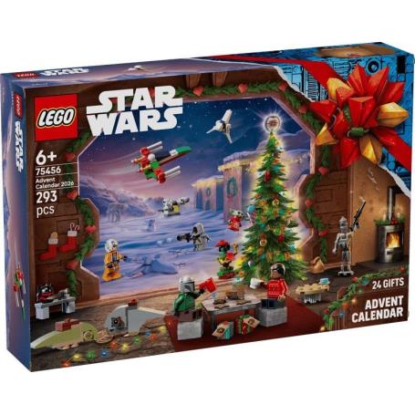 LEGO - Star Wars Calendário do Advento de 2026 75456