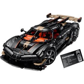 LEGO - Megacarro Koenigsegg Sadairs Spear 42232
