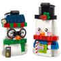 LEGO - Bonecos de Neve Decorativos 40812