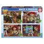 EDUCA - Puzzle Multi 4 Toy Story 5 50-80-100-150 20468