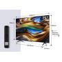 TCL - LED Smart Google TV UDH 75P755