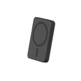 FORCE POWER - Powerbank Indução 15W Magsafe QI + Cabo USB-C Preto F152514