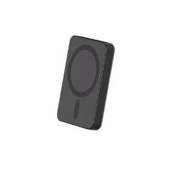 FORCE POWER - Powerbank Indução 15W Magsafe QI + Cabo USB-C Preto F152514