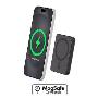 FORCE POWER - Powerbank Indução 15W Magsafe QI + Cabo USB-C Preto F152514