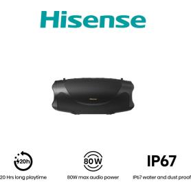 HISENSE - Coluna Bluetooth FLEXBOOM