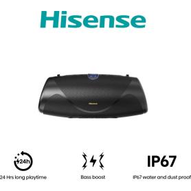 HISENSE - Coluna Bluetooth WEBOOM