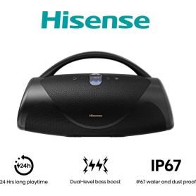 HISENSE - Coluna Bluetooth VOYAGEBOOM