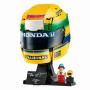 LEGO - Capacete de Ayrton Senna 43024