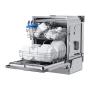 MIDEA - Máq. Lavar Loiça Encastre MDWPB1303LS-W 154280001