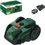 BOSCH - Robot Corta Relvas VisiMow100 Set 06008E1000
