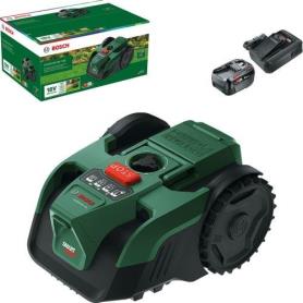 BOSCH - Robot Corta Relvas VisiMow100 Set 06008E1000