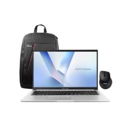 ASUS - Kit Portátil Vivobook 15" + Backpack + Rato M1502NAQ-R51BDL