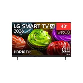 LG - Smart TV 43" LED a5 Gen9 AI FullHD WebOS26 43LB65006LA.AEU