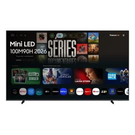 SAMSUNG - Mini Led Smart TV 4K UHD TU100M90HUXXC