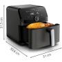MOULINEX - Fritadeira 7,5L EZ855HF0