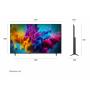 LG - Smart TV 65" Mini-LED Evo AI 4K WebOS26 65QNED8MB6C.AEU