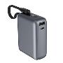 FORCE POWER - Powerbank 30W 10.000mAh USB A + USB-C PD F154850