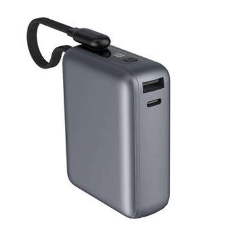 FORCE POWER - Powerbank 30W 10.000mAh USB A + USB-C PD F154850
