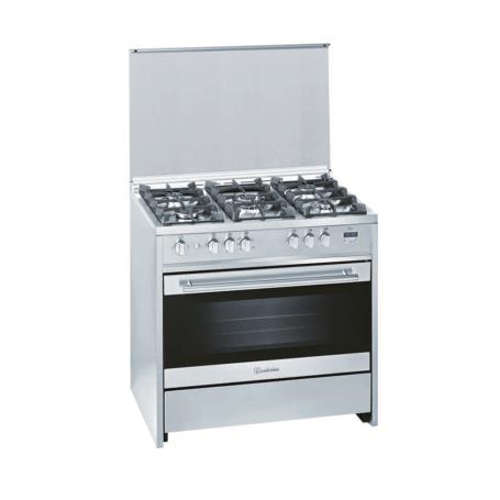 MEIRELES - Fogão Gás 5x Queimadores 90cm M 910 X