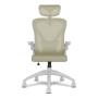 OFFY - Prisma Ergonomic White/Beige OFFYPRISMAWTBG