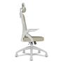 OFFY - Prisma Ergonomic White/Beige OFFYPRISMAWTBG