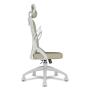 OFFY - Prisma Ergonomic White/Beige OFFYPRISMAWTBG