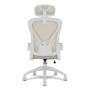OFFY - Prisma Ergonomic White/Beige OFFYPRISMAWTBG