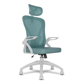 OFFY - Prisma Ergonomic White/Turquoise OFFYPRISMAWTTQ
