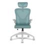 OFFY - Prisma Ergonomic White/Turquoise OFFYPRISMAWTTQ