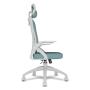 OFFY - Prisma Ergonomic White/Turquoise OFFYPRISMAWTTQ