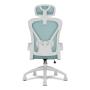 OFFY - Prisma Ergonomic White/Turquoise OFFYPRISMAWTTQ